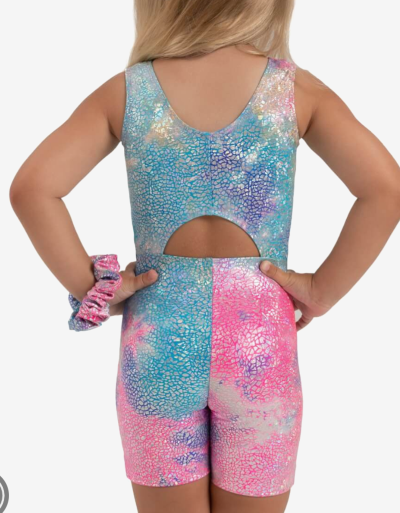 Capezio 12303C Stardust Biketard