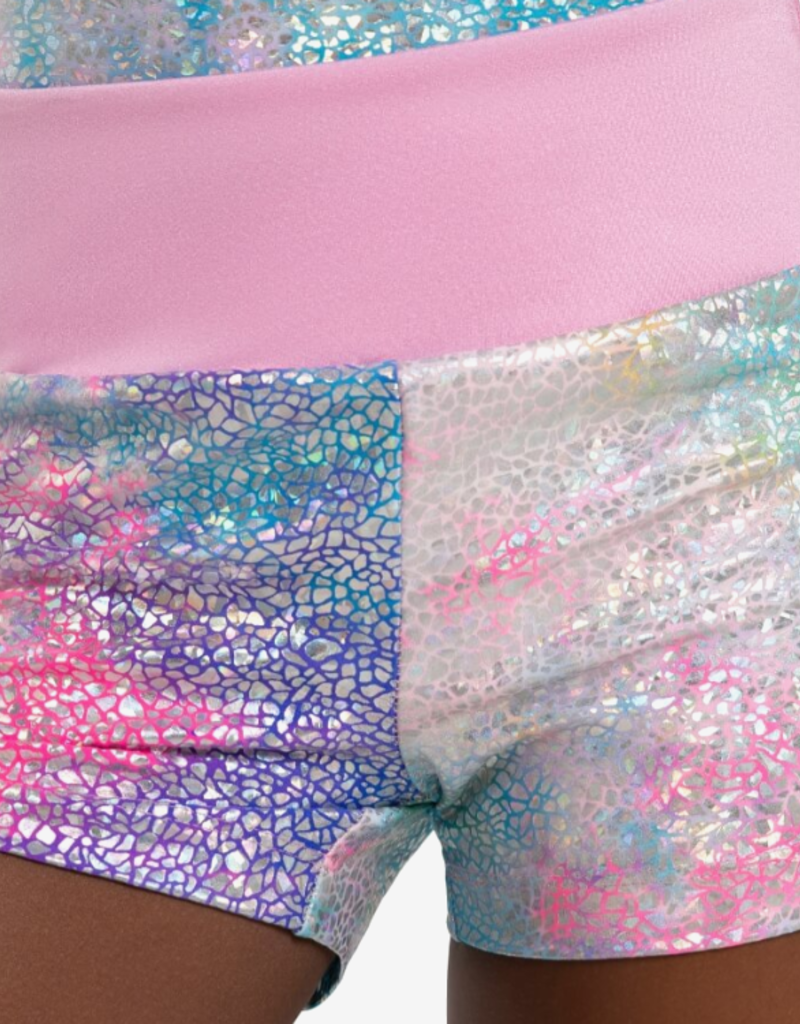 Capezio 12306C Shimmer Short