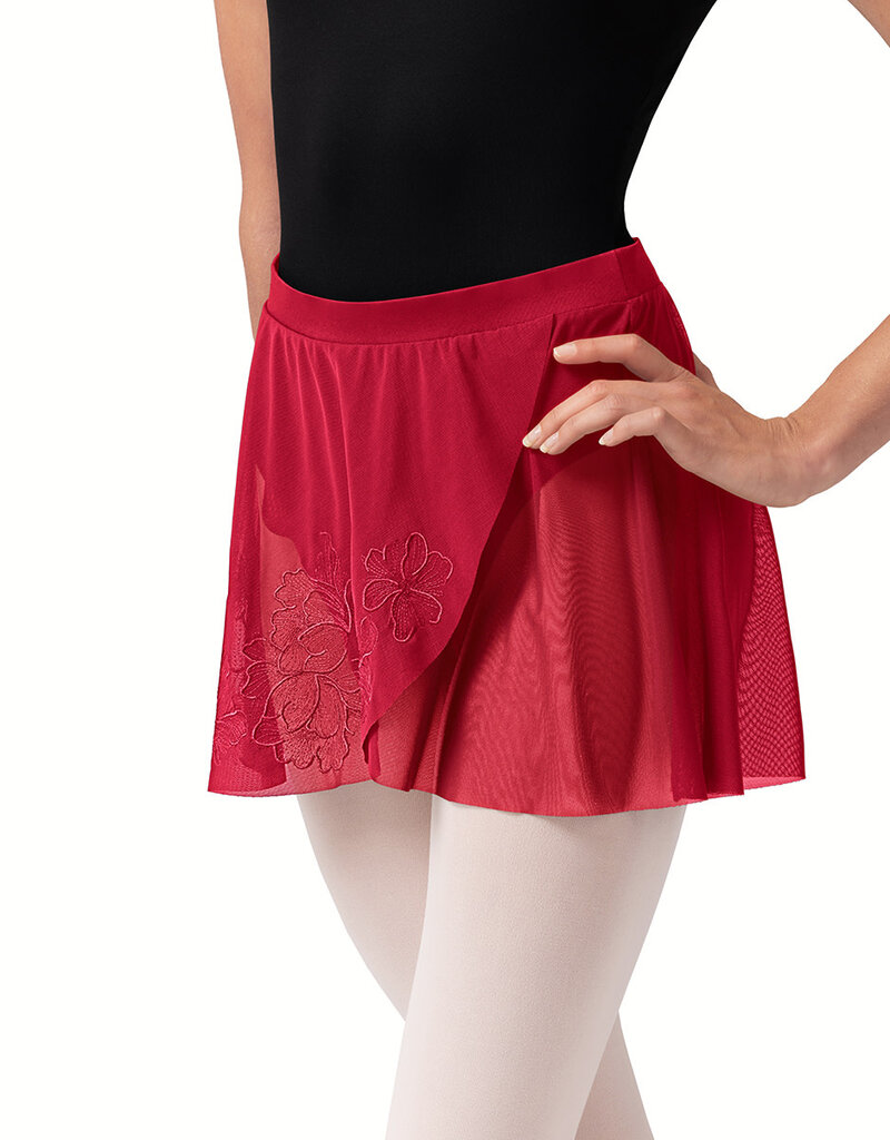Bloch R10001 Embroider Skirt