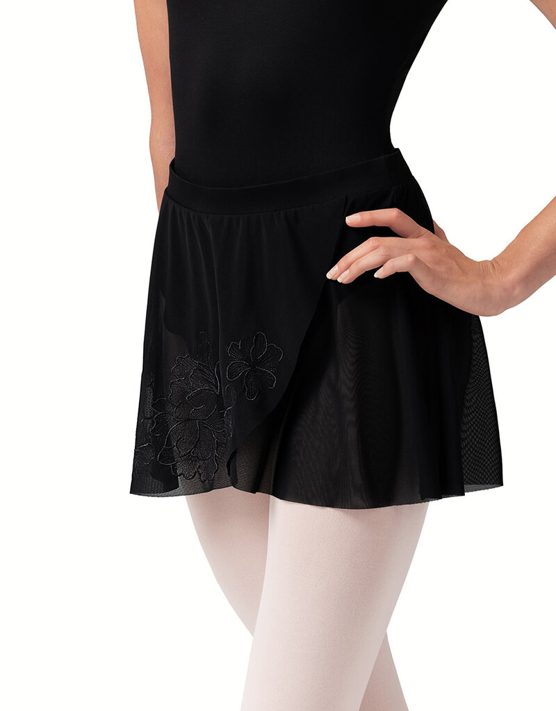 Bloch R10001 Embroider Skirt