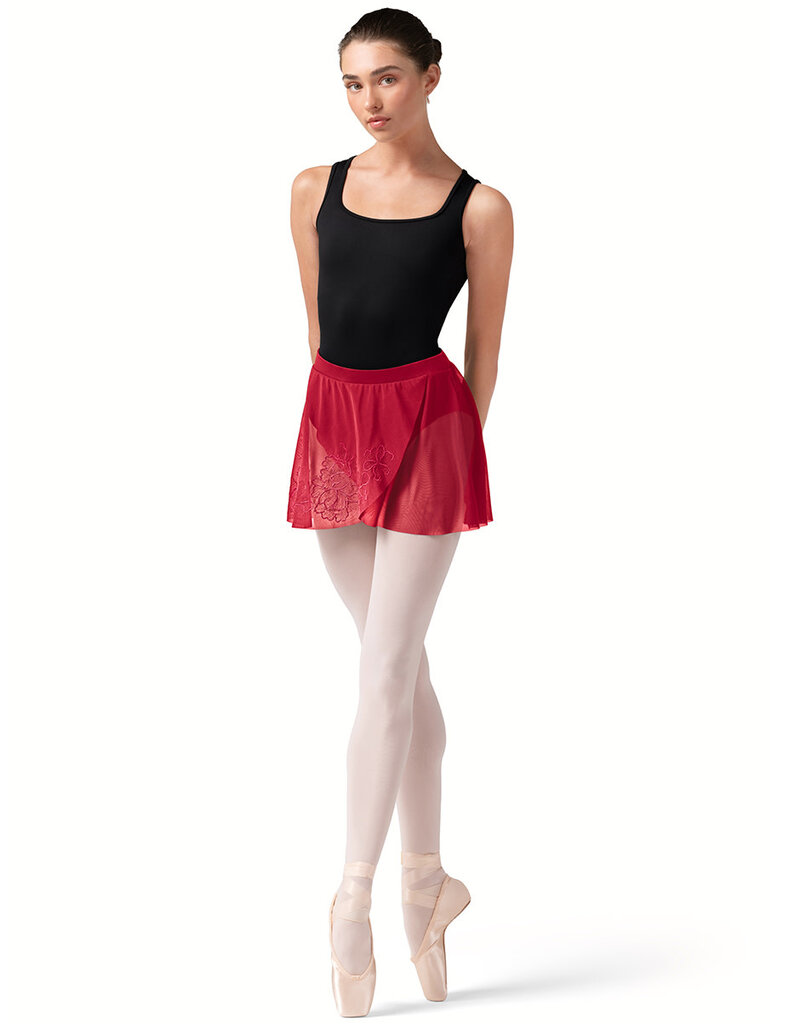 Bloch R10001 Embroider Skirt