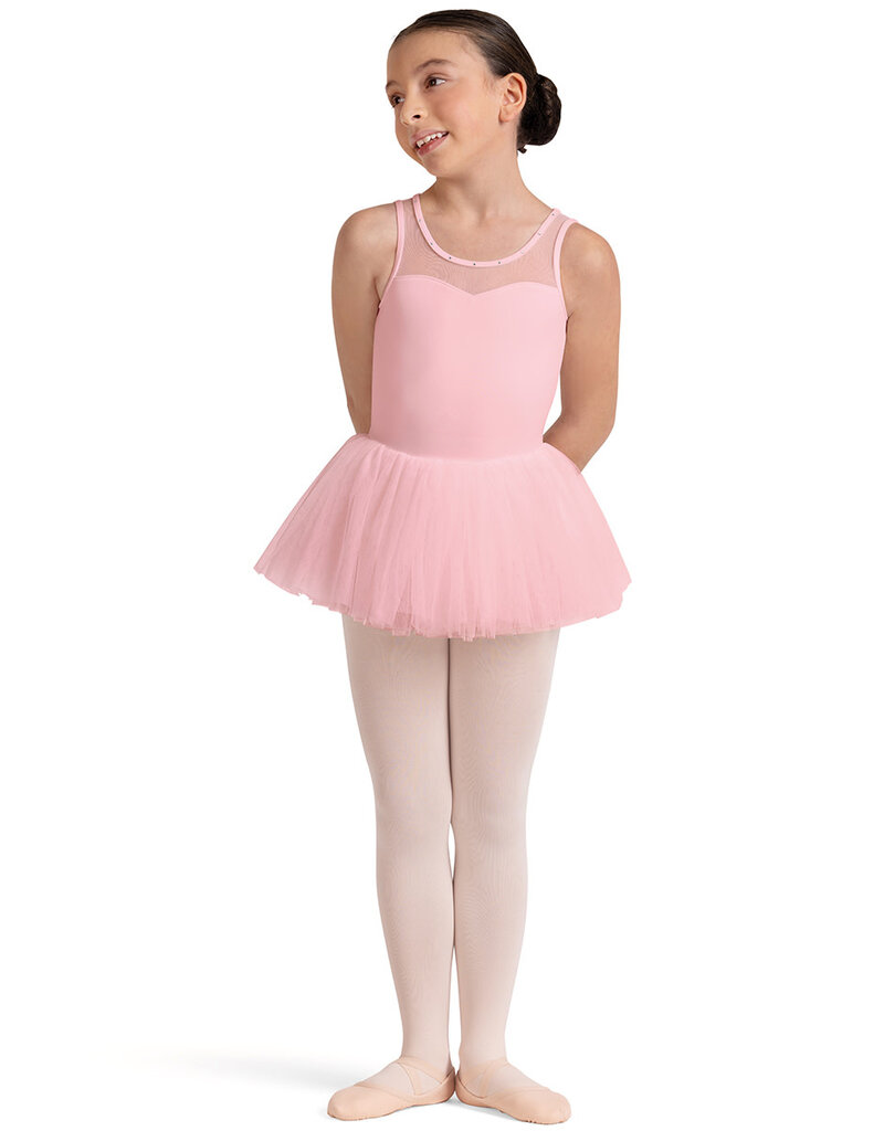 Bloch CL50004 Embroidered Tank Leo