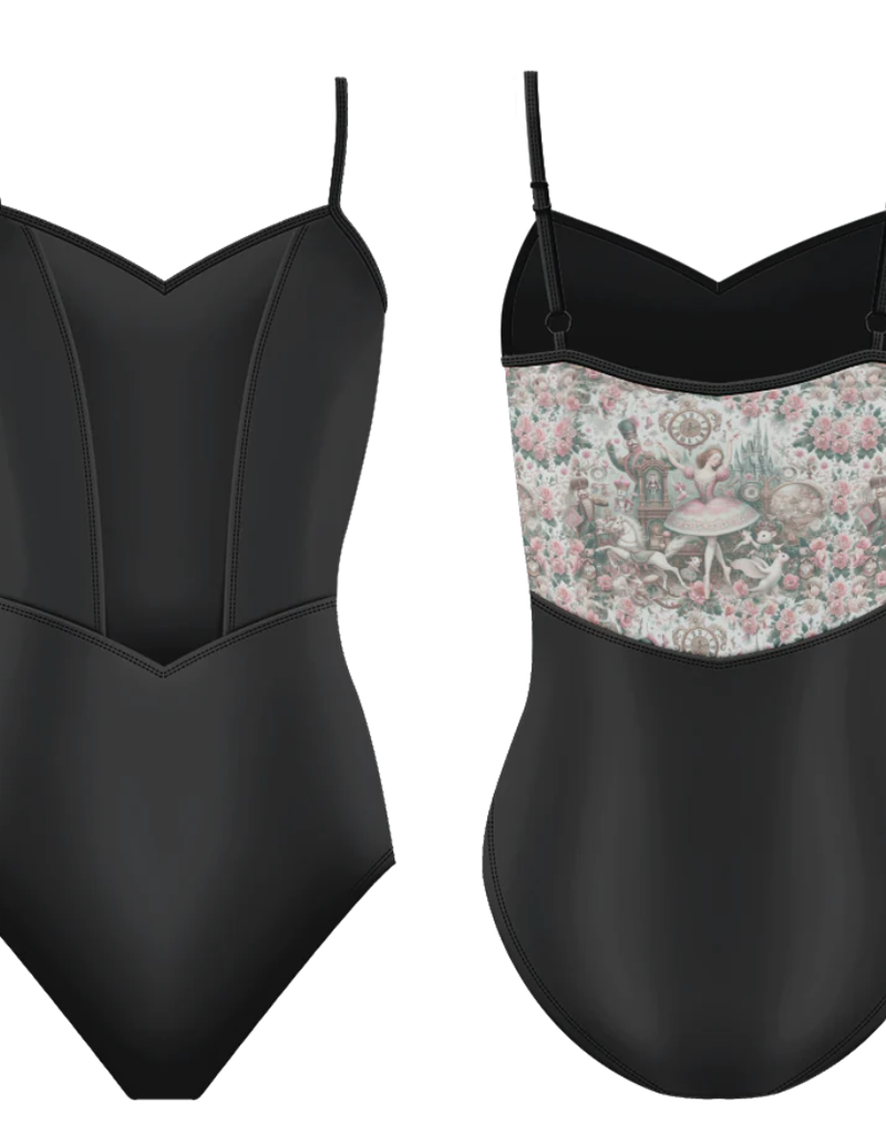 Danse De Paris DEMI NIKITA NUTCRACKER LEO 25 EBONY