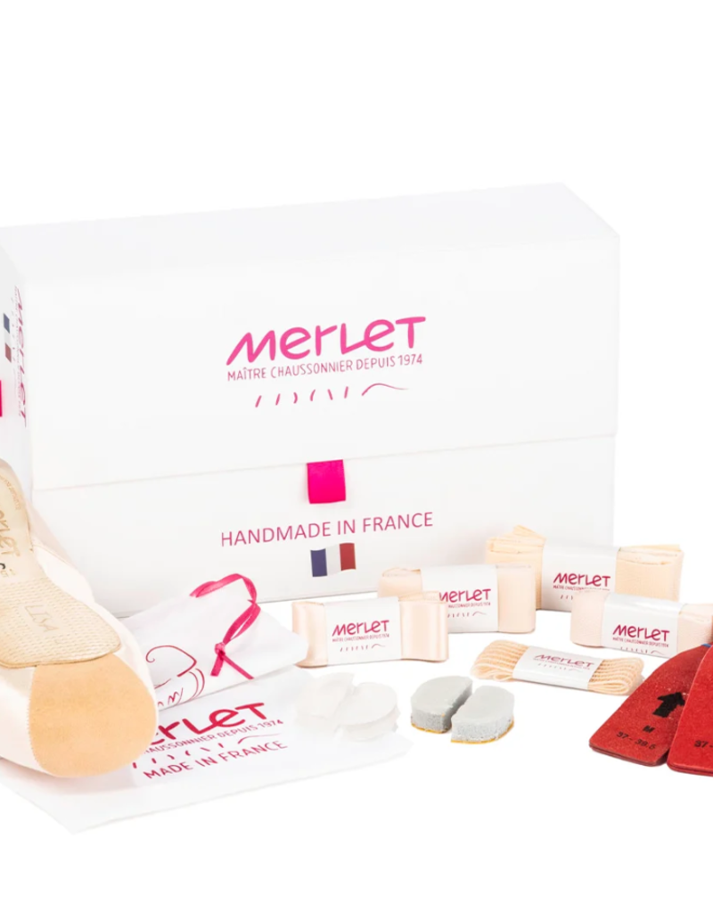 Merlet CLISA Merlet Lisa Pointe Shoe with Box and Accessories