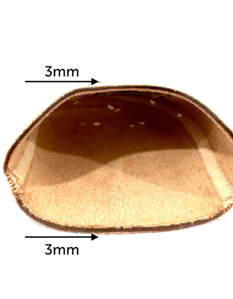 Nikolay Moleskin PLUSH Toe Pads 1022N