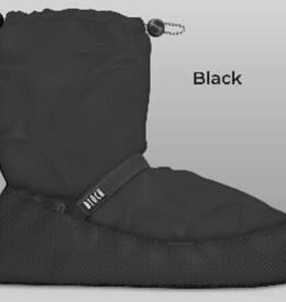 Bloch IM009KB Kids Warm Up Booties Drawstring