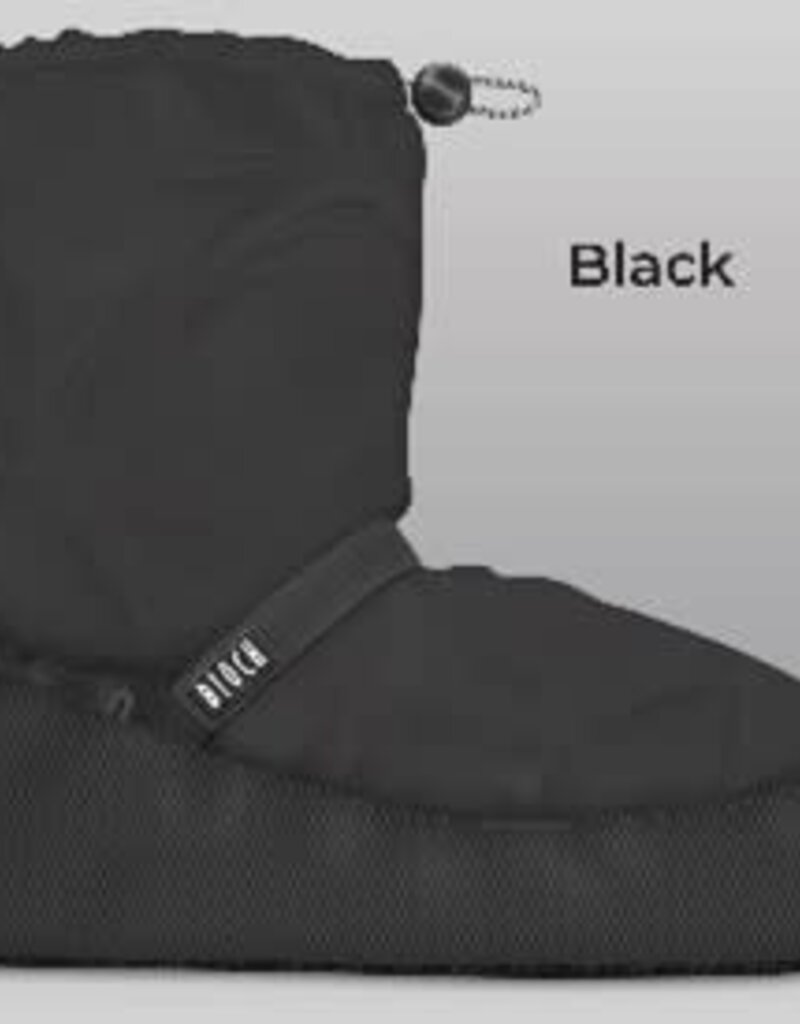 Bloch IM009KB Kids Warm Up Booties Drawstring
