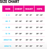 XoDanceCo Adult V-CATION SHORT