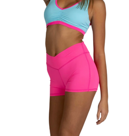 XoDanceCo Adult Criss Cross Top