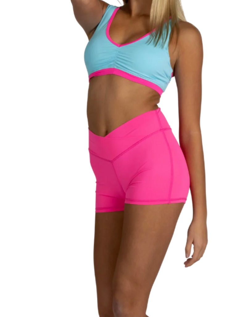 XoDanceCo Adult Criss Cross Top