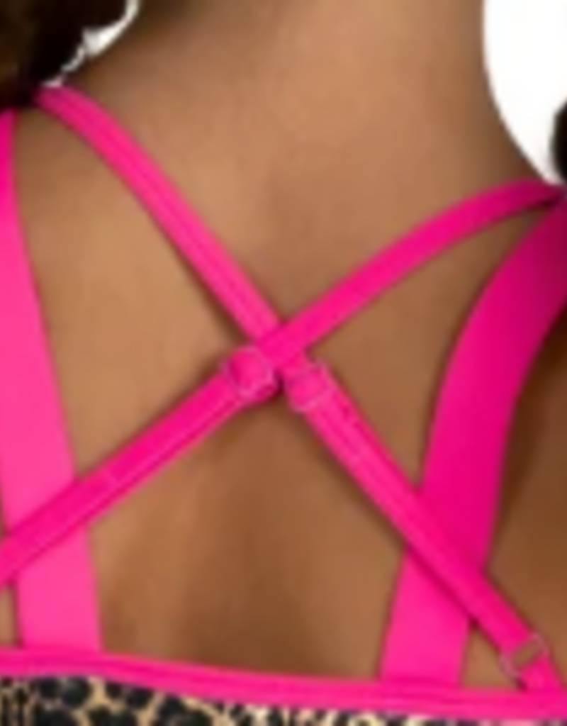 XoDanceCo Adult Criss Cross Top