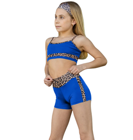XoDanceCo Child Cheetahlicious Top