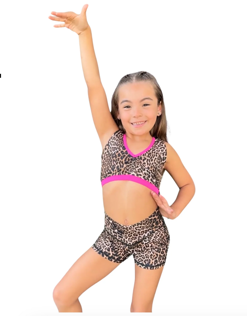 XoDanceCo Child V-Cation Short