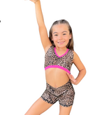 XoDanceCo Adult V-CATION SHORT