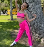 XoDanceCo Child  Cheetahlicious Joggers