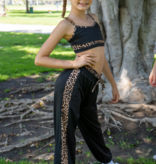 XoDanceCo Child  Cheetahlicious Joggers