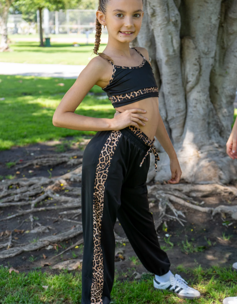 XoDanceCo Child  Cheetahlicious Joggers