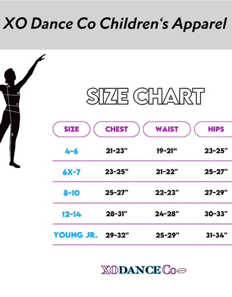 XoDanceCo Child  Cheetahlicious Joggers