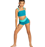 XoDanceCo Adult Sassy Scrunch Short