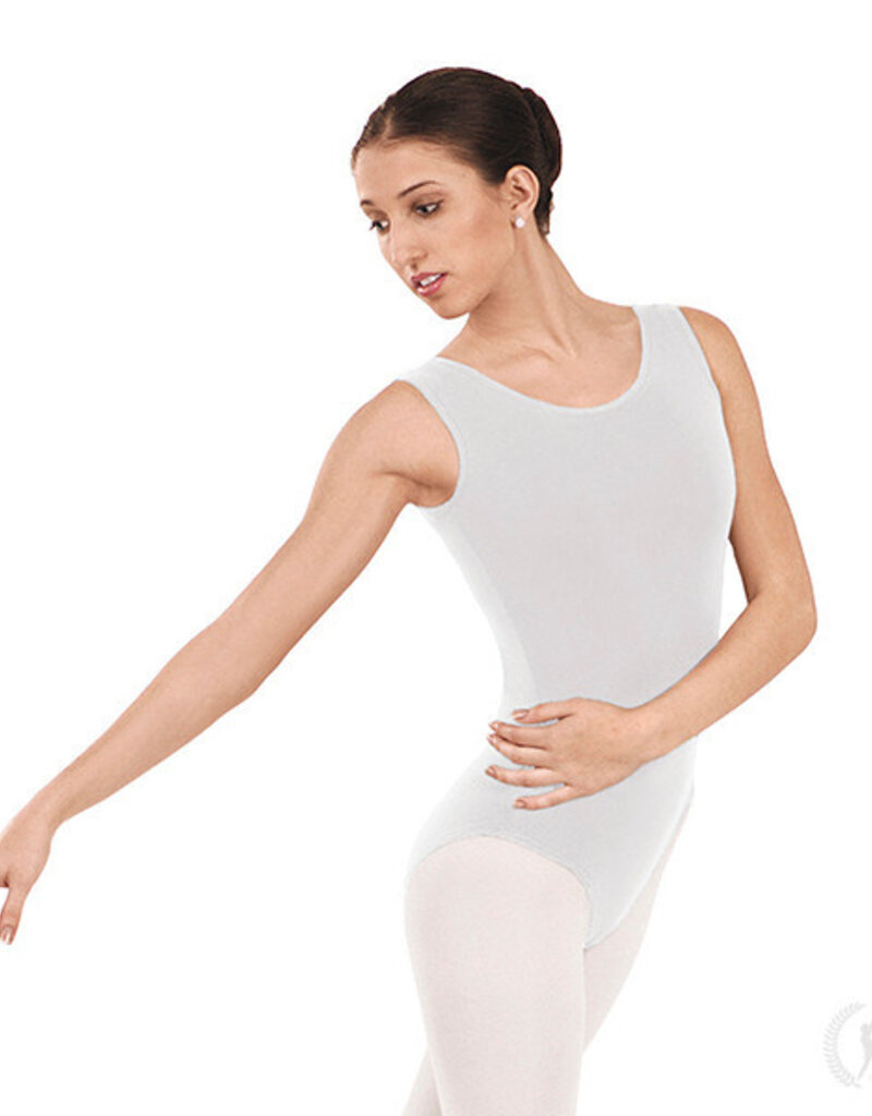 Eurotard Adult Cotton Tank Classwear 1002