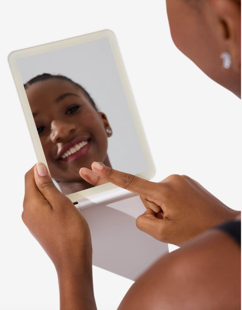 Capezio BH1734 Glow & Go Travel LED Mirror