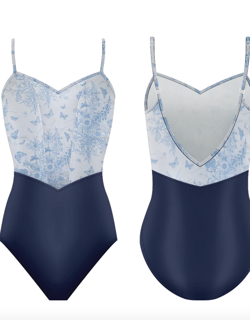 Danse De Paris DEMI JARDIN PAPILLON ROYAL