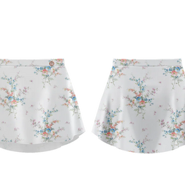 Danse De Paris PATTERNED SKIRT JOLIE FLEUR