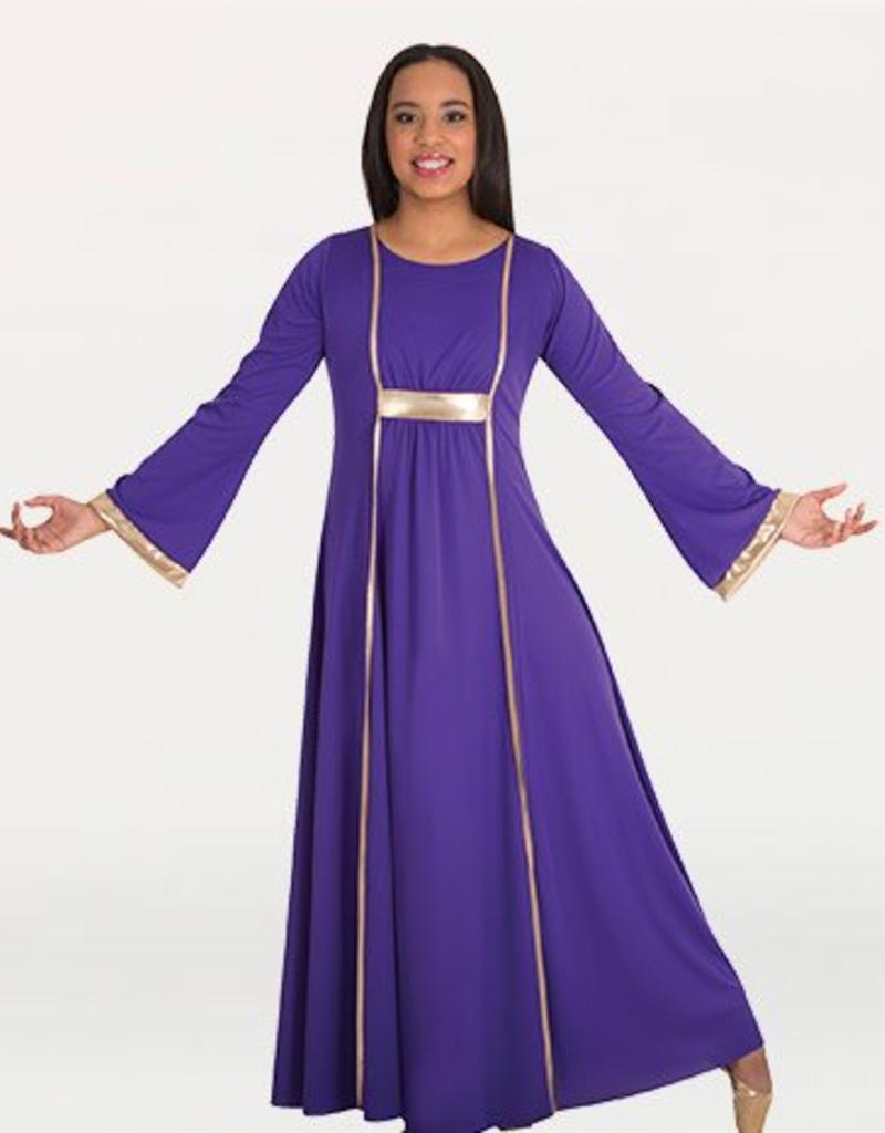 Body Wrappers Princess Seam Praise Dress 518