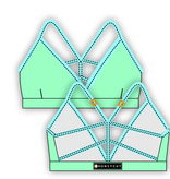 Honeycut Adult TRI TOP