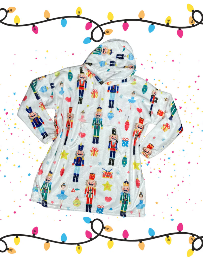 Trendy Trends Youth Nutcracker Snuggie