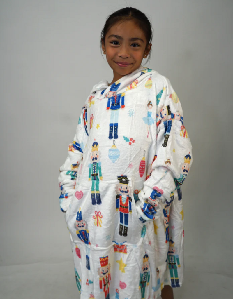 Trendy Trends Youth Nutcracker Snuggie