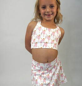 Trendy Trends Youth Graphic Skort