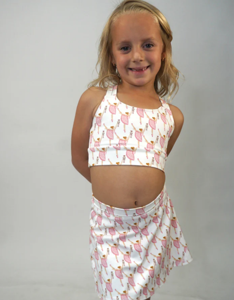 Trendy Trends Youth Graphic Skort