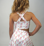 Trendy Trends Youth Graphic Skort