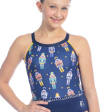 Garland Activewear Girls Nutcracker at Night Leotard