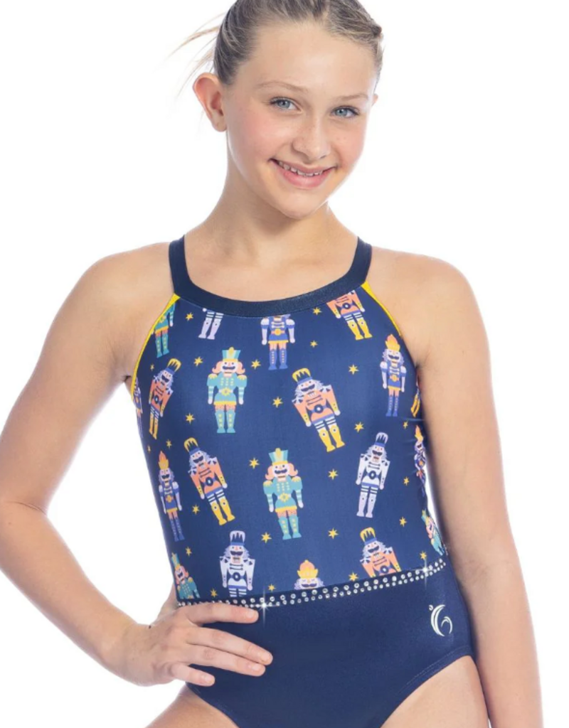 Garland Activewear Girls Nutcracker at Night Leotard
