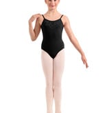 Mirella M70009C Emb Strappy Cami Leo