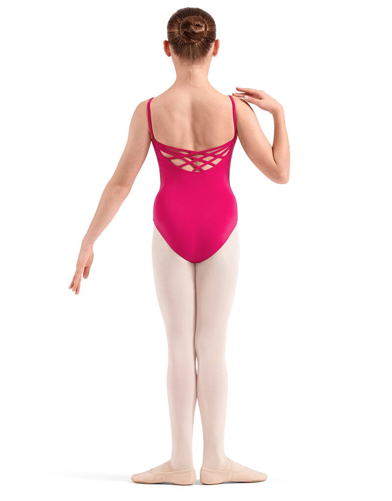 Mirella M70009C Emb Strappy Cami Leo