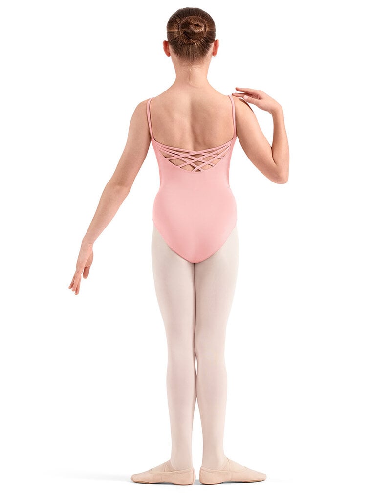 Mirella M70009C Emb Strappy Cami Leo