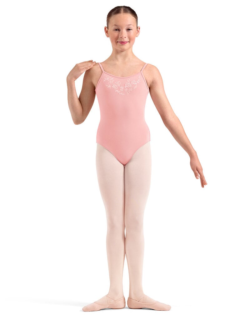Mirella M70009C Emb Strappy Cami Leo