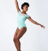 Bloch LB5232  Mesh Cap Sleeve