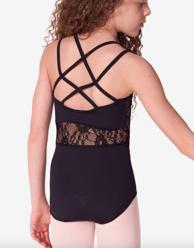 Capezio EL103T Soft Elegance Lace Camisole Leotard