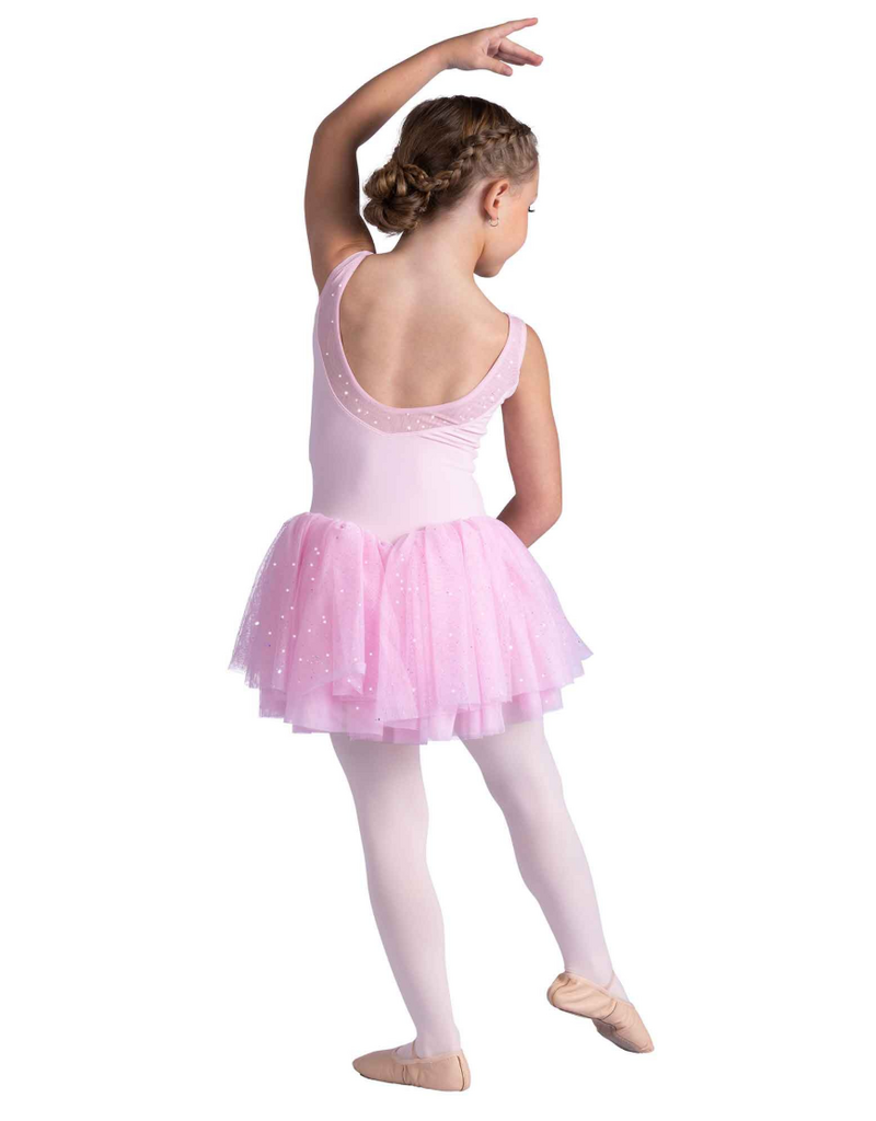 Danshuz 26205C Tank Glitter Dress
