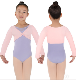 Eurotard 10519c Twist Front Crop Sweater