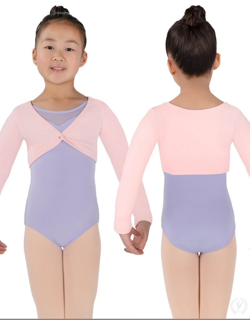 Eurotard 10519c Twist Front Crop Sweater