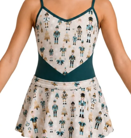 Danshuz 26411C Nutcracker Print Skirt