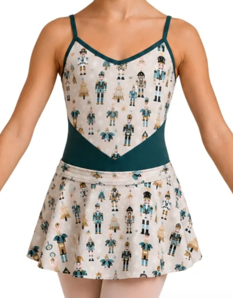 Danshuz 26411C Nutcracker Print Skirt