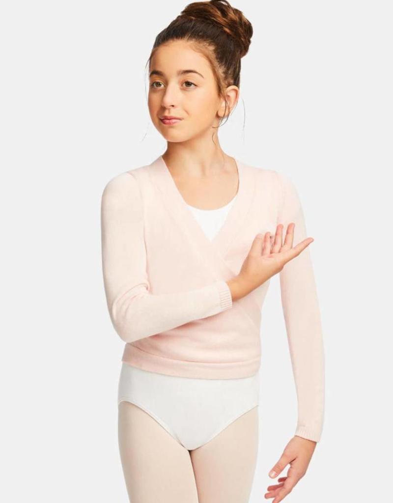 Capezio Knit Wrap Sweater CK10949C