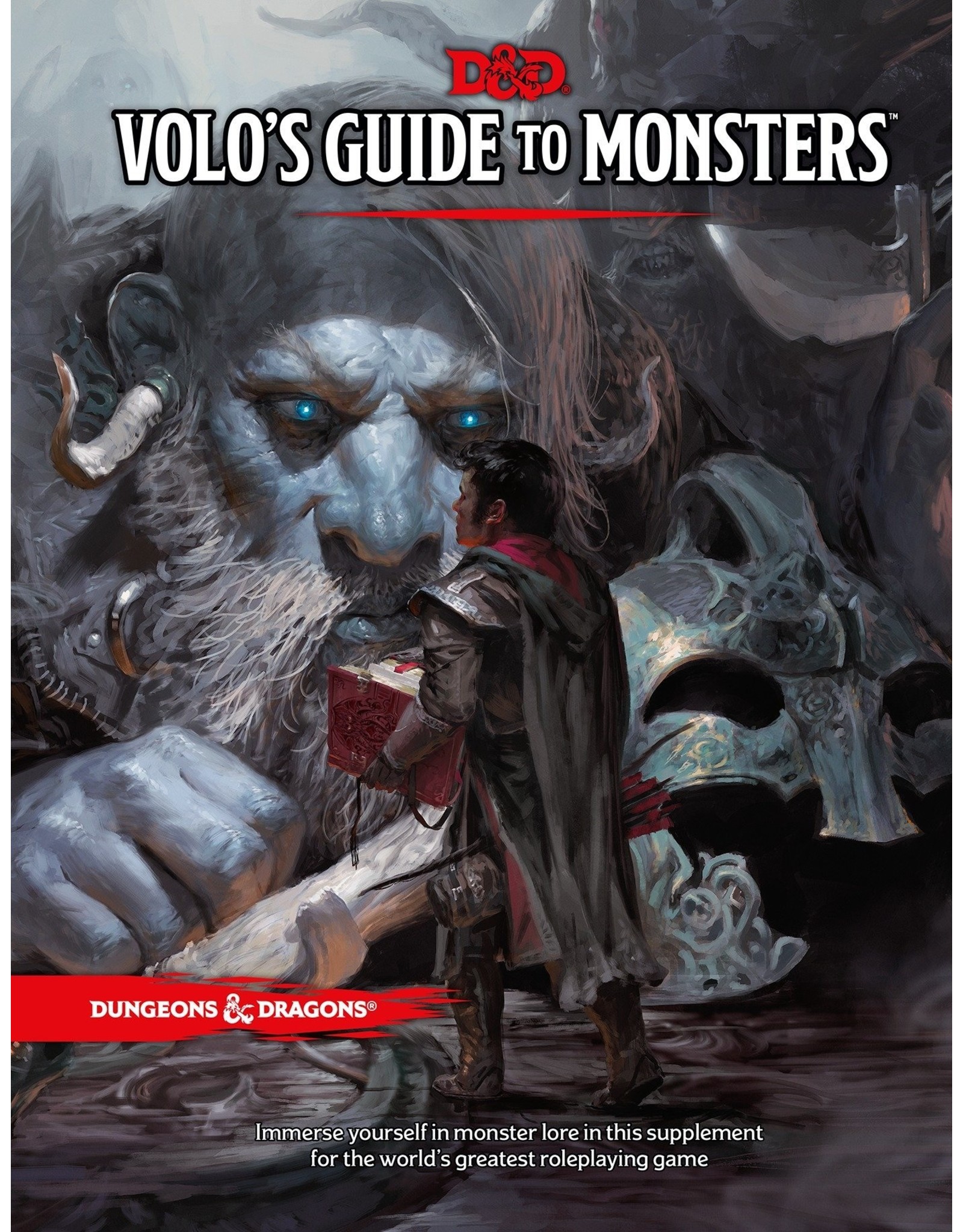Wizards of the Coast Dungeons & Dragons RPG: Volo`s Guide to Monsters Hard Cover