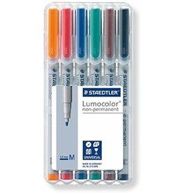 Chessex Water Soluble Mat Markers 6 pack